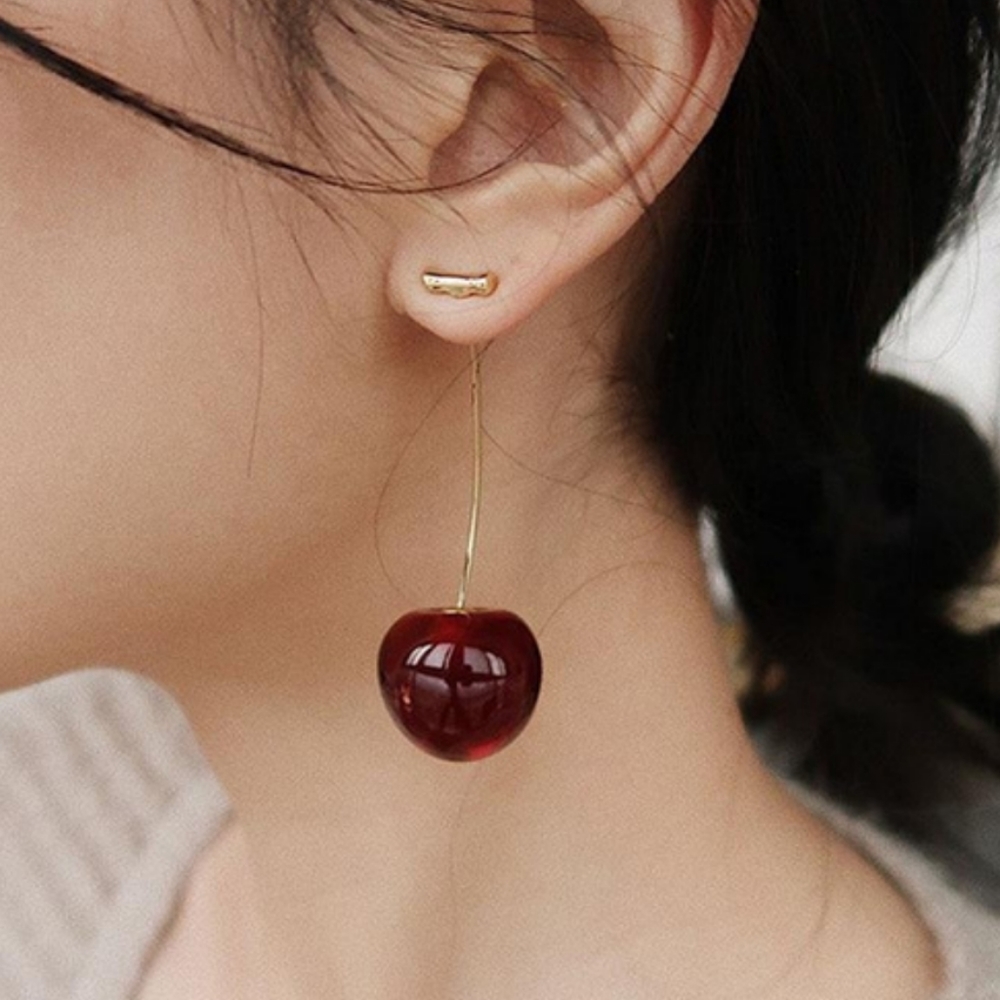Cherry Earrings